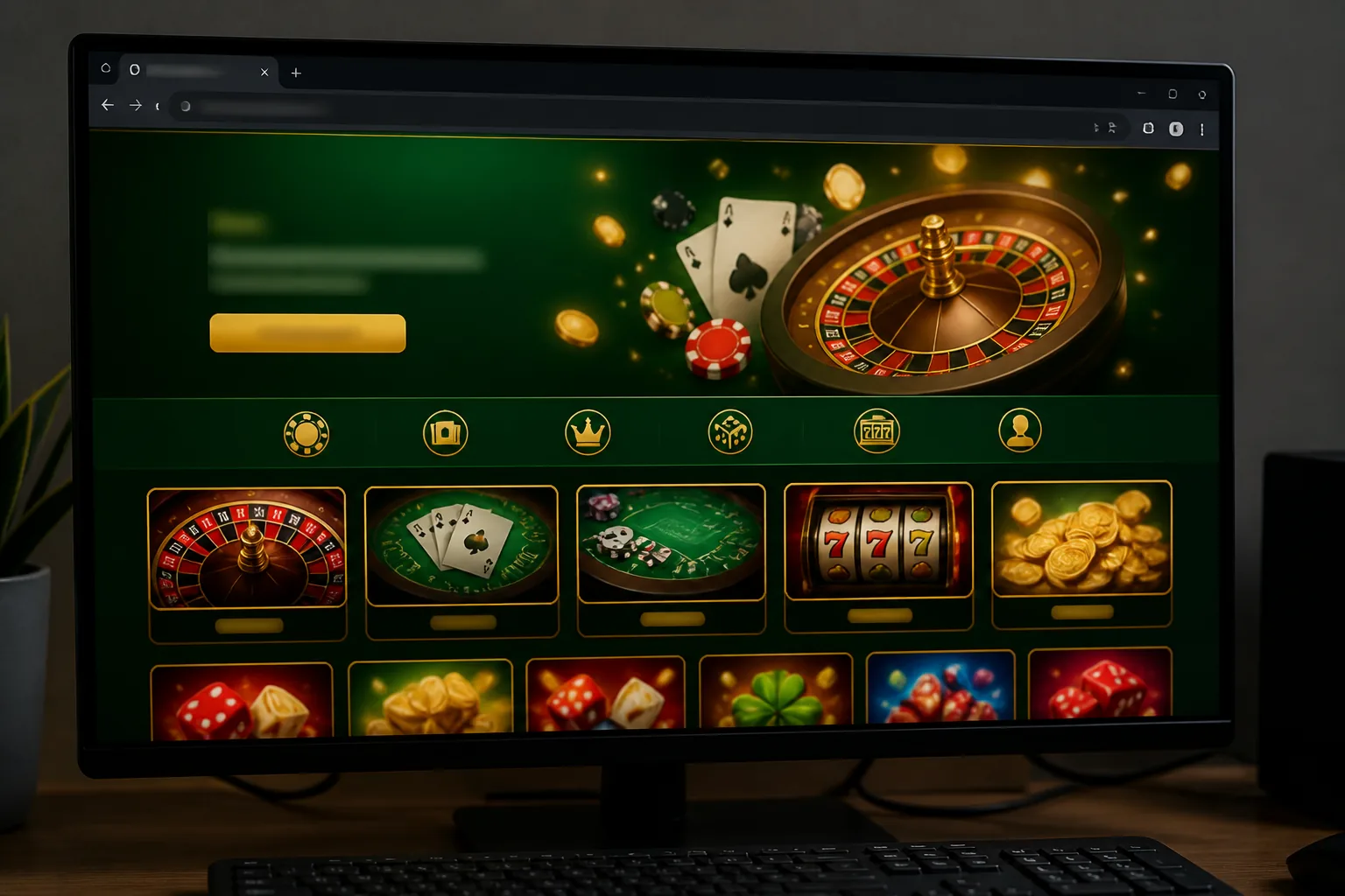True Blue Casino mobile or desktop access guide for Windows PC