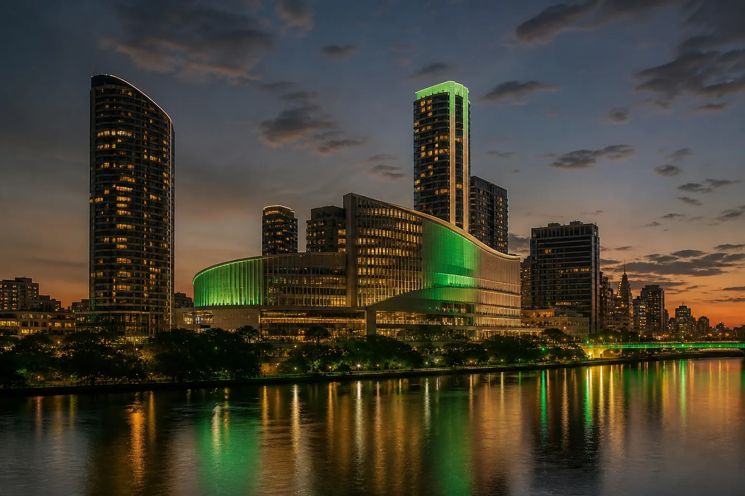 Editorial city guide graphic for True Blue Casino readers in Brisbane, QLD