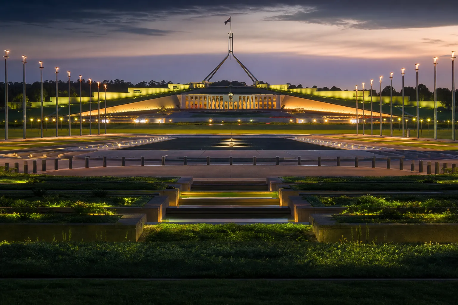 Editorial city guide graphic for True Blue Casino readers in Canberra, ACT