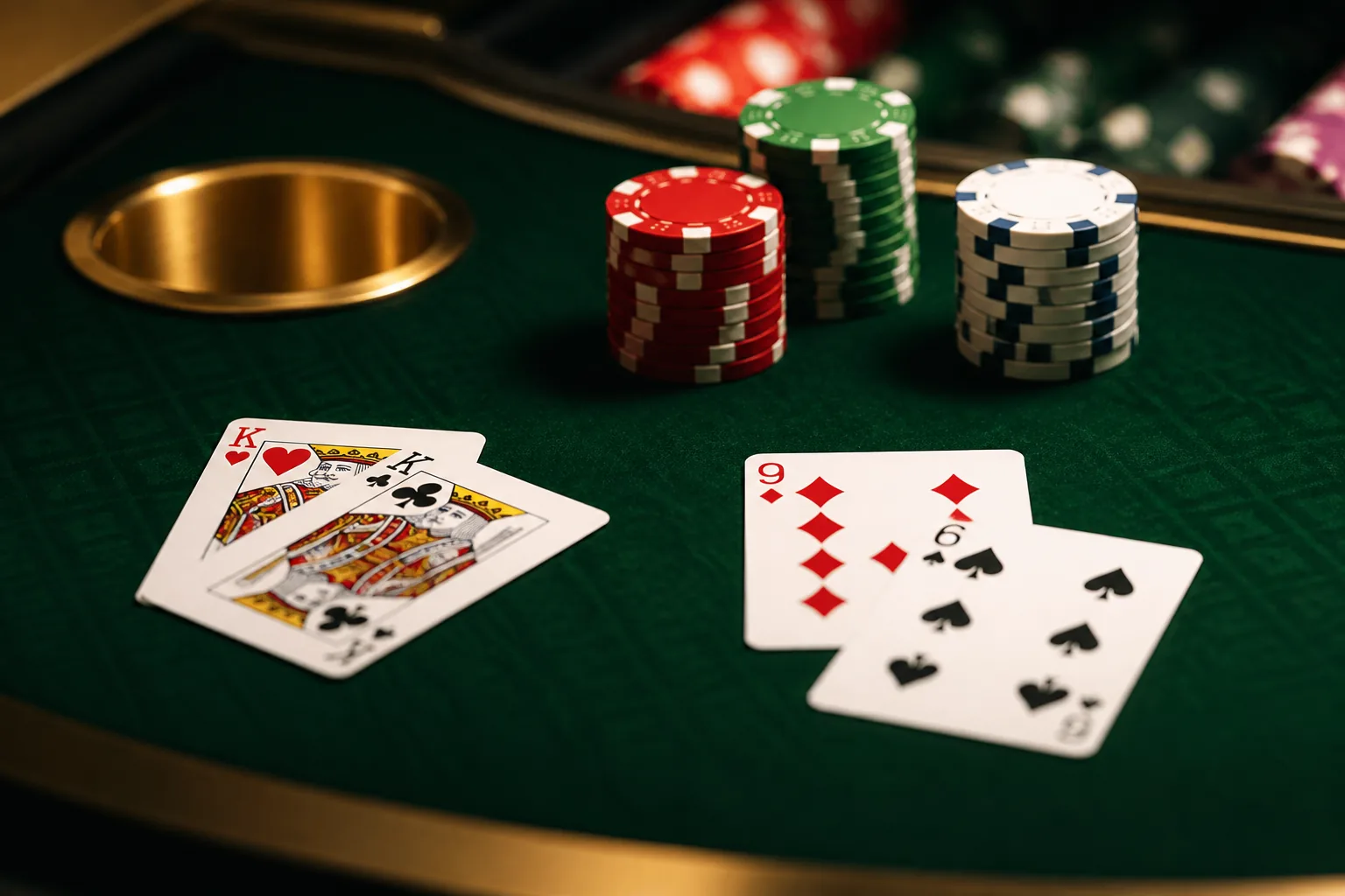 Baccarat category artwork for True Blue Casino