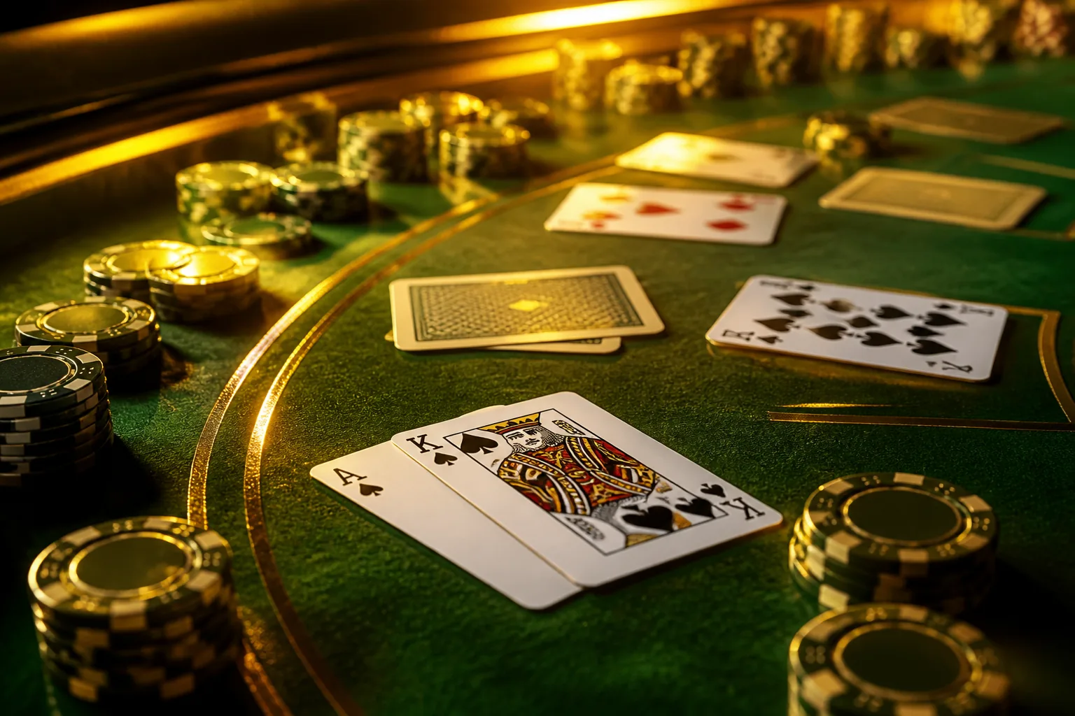 Blackjack category artwork for True Blue Casino
