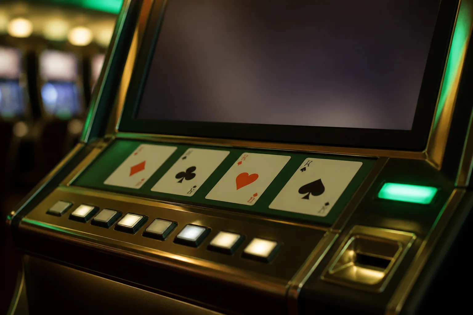 Video Poker category artwork for True Blue Casino