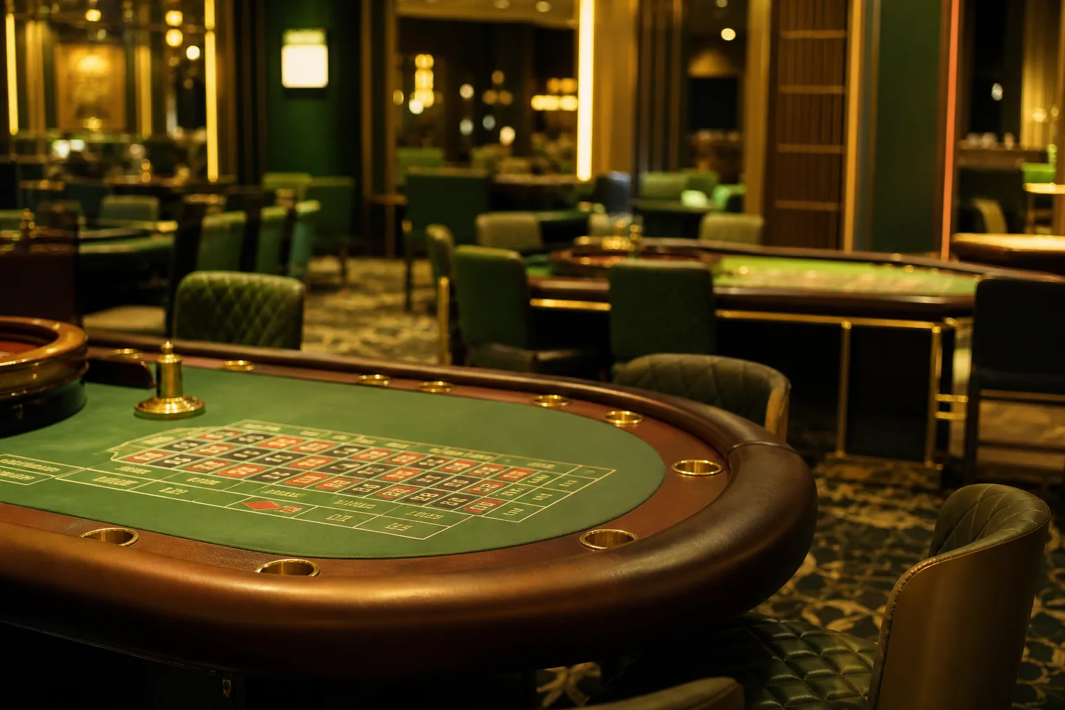 Table and live game categories in an True Blue Casino-style lobby
