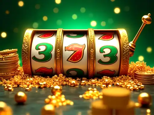 Play Plentiful Treasure at True Blue Casino