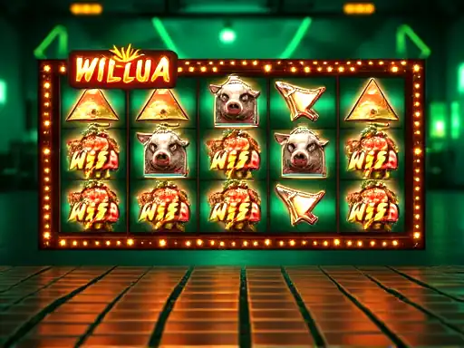 Play Wild Hog Luau at True Blue Casino